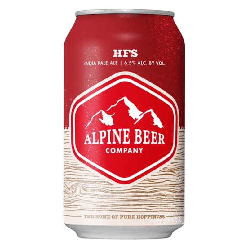 Alpine Beer Co. HFS IPA (6PKC 12 OZ)