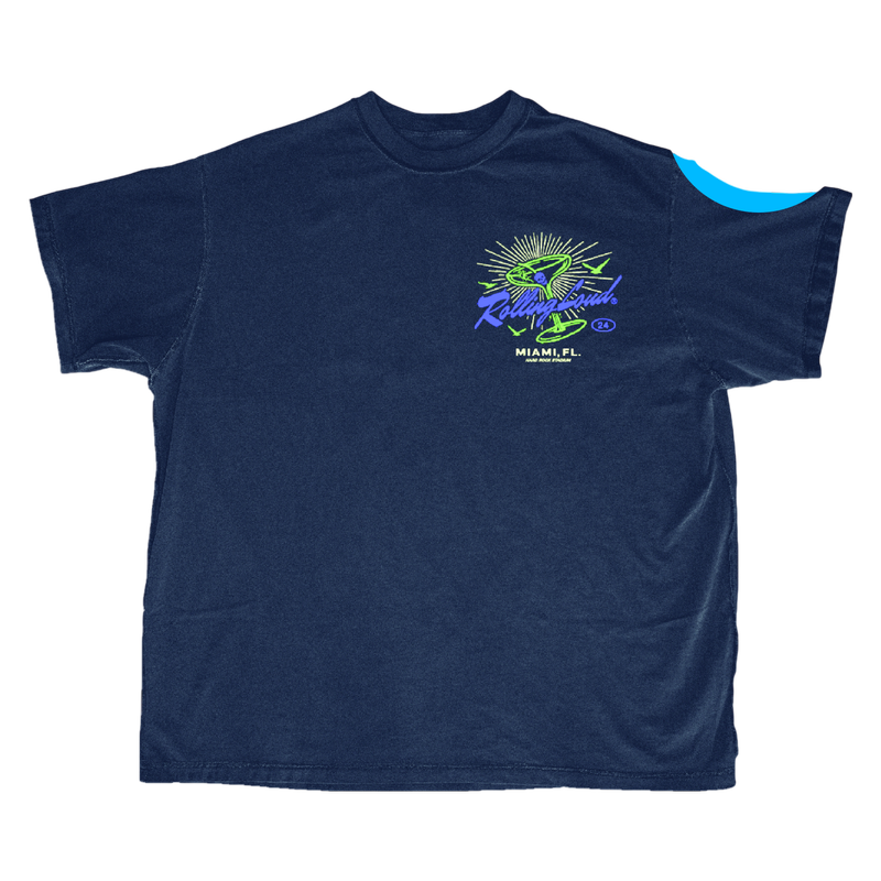 Rolling Loud Miami 24 On the Rocks Tee-Size X-Large