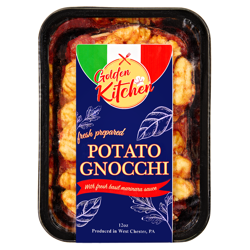 Golden Kitchen Gnocchi