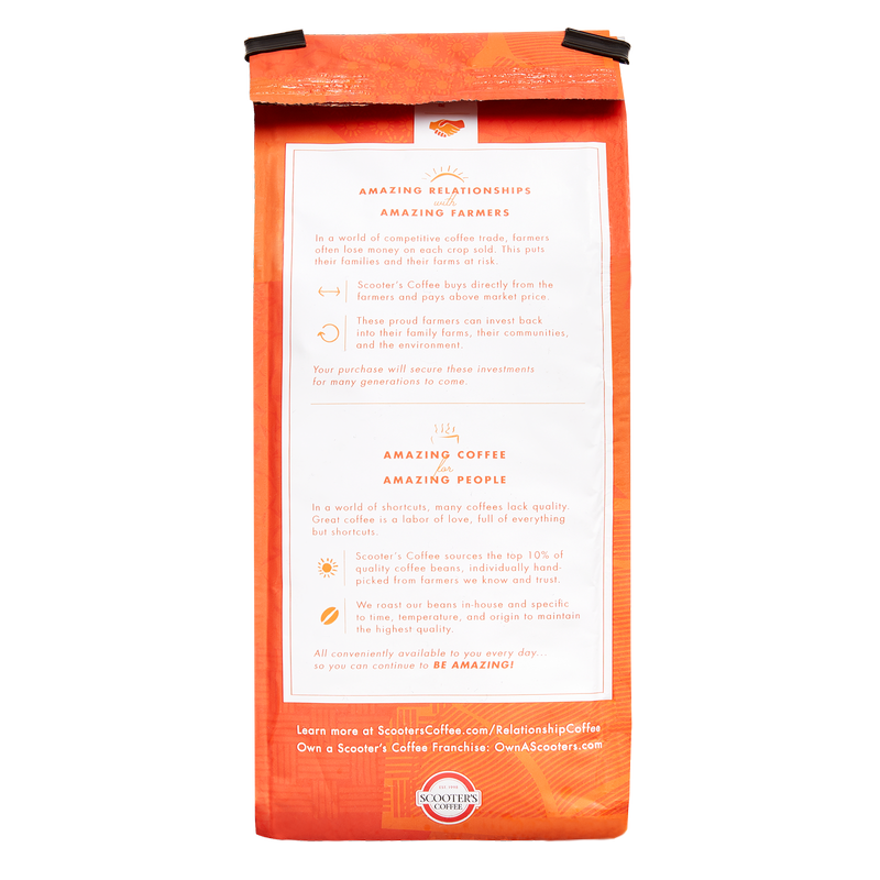 Scooter's Doodle Ground Coffee 12oz Bag