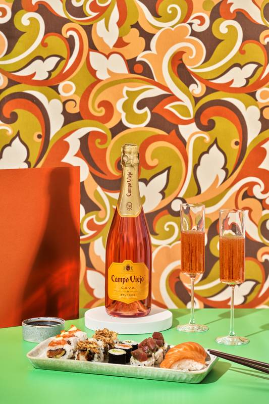 Campo Viejo Cava Brut Rose 750ml