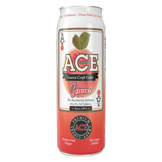 Ace Guava Cider (19.2 OZ CAN)