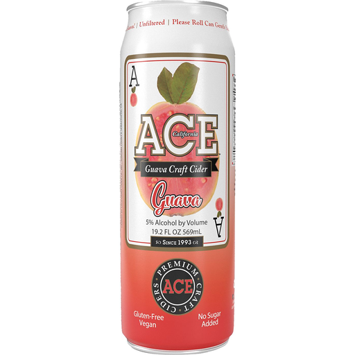 Ace Guava Cider (19.2 OZ CAN)