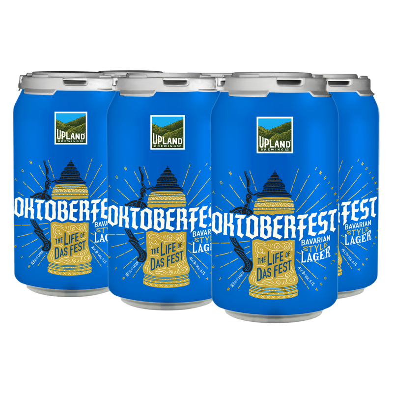 Upland Oktoberfest 6pk 12oz Can