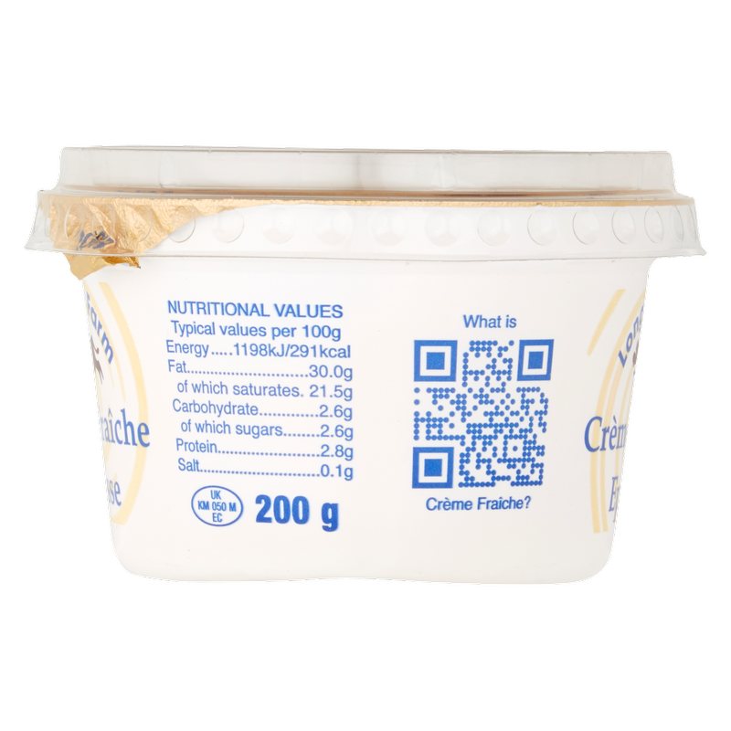 Longley Farm Thick Creme Fraiche, 200g
