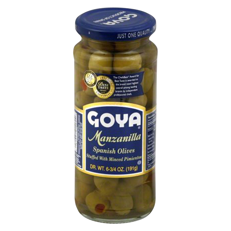 Goya Manzanilla Spanish Olives 6.75oz