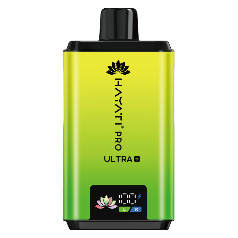 Hayati Pro Ultra 25000 Kit Lemon Lime 20mg/ml, 1pcs