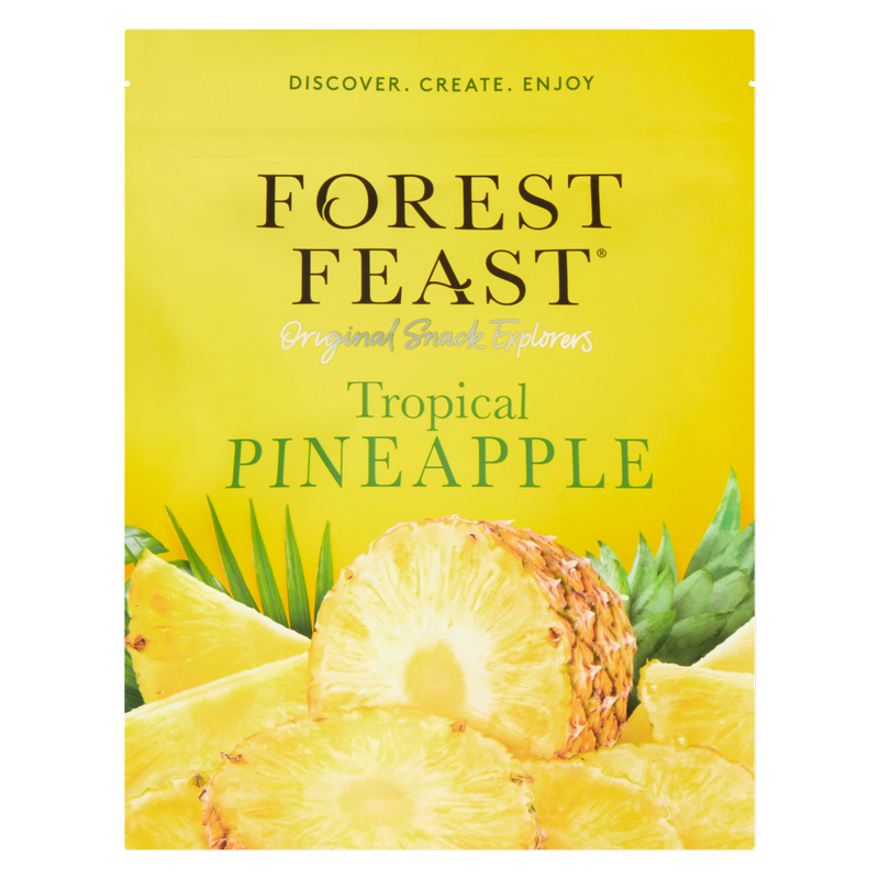 Forest Feast Tropical Pineapple, 120g