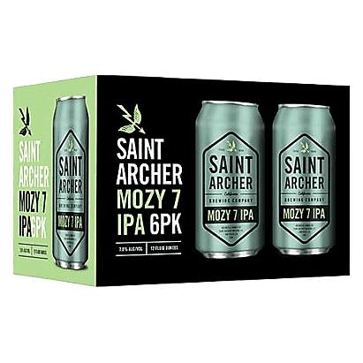 Saint Archer Brewing Mozy 7 IPA 6pk 12oz Can