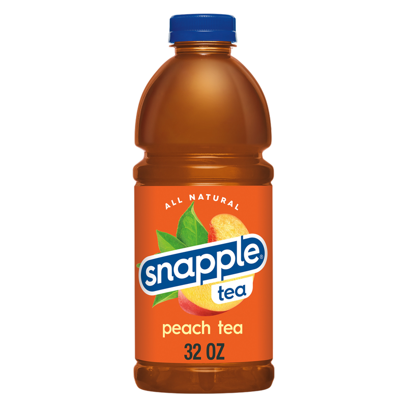 Snapple Peach Tea 32oz Bottle
