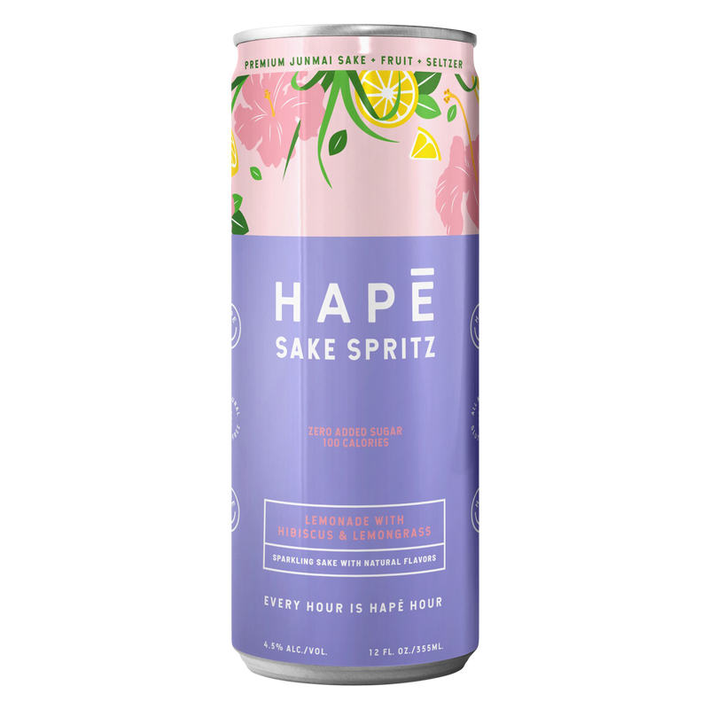 Hape Sake Spritz Lemonade 4 Pack (4PK 355 ML)