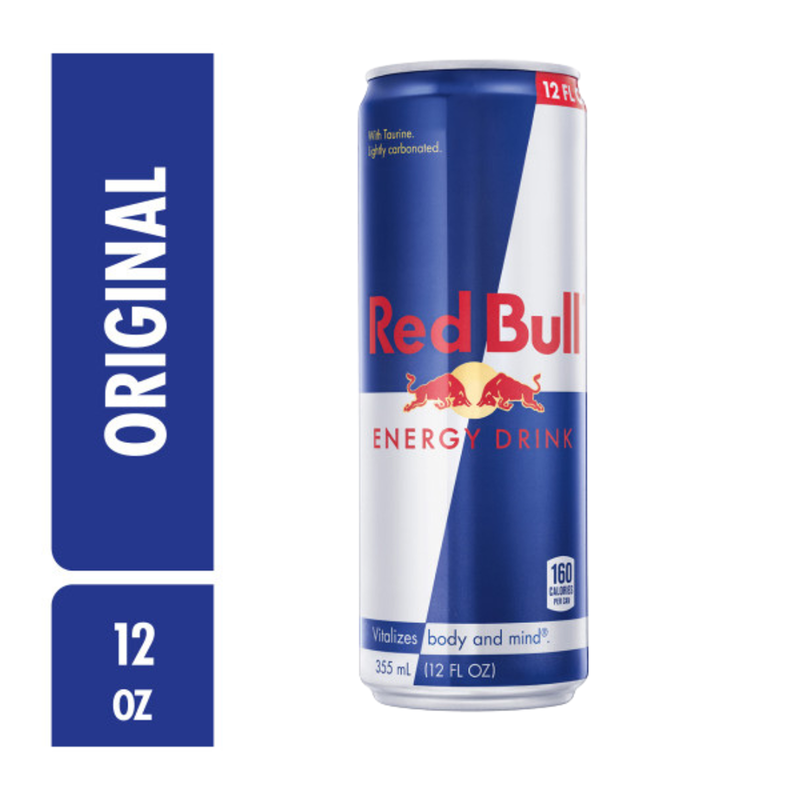 Red Bull Energy Drink 12oz Can