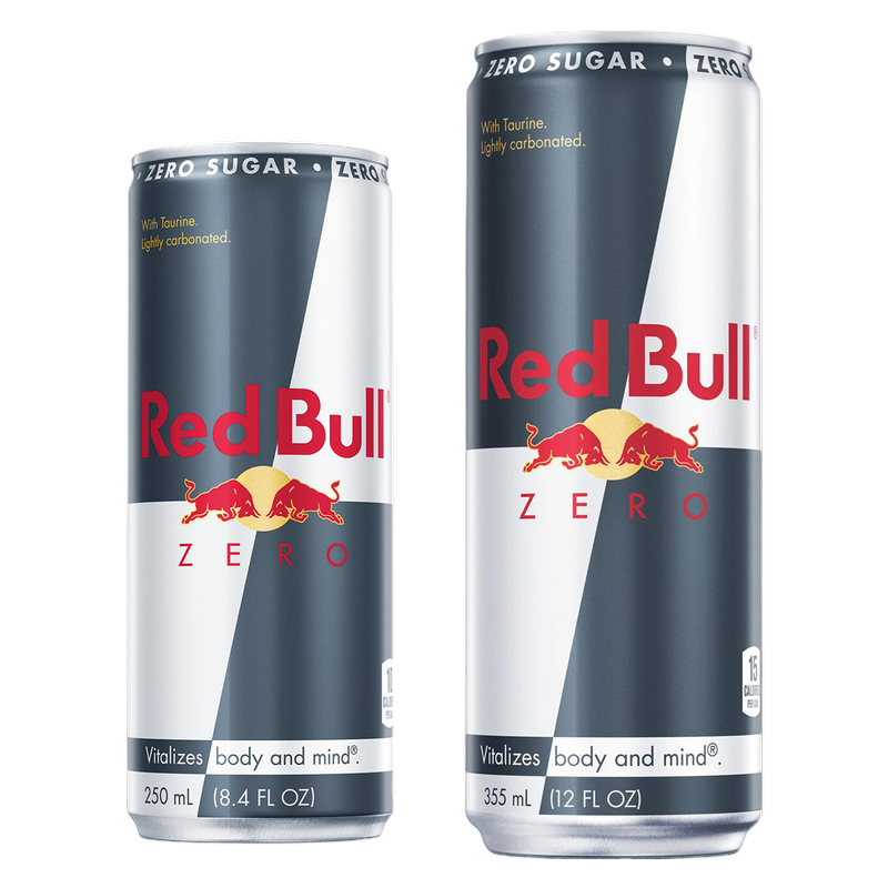 Red Bull Energy Drink, Zero, 8.4 Fl Oz