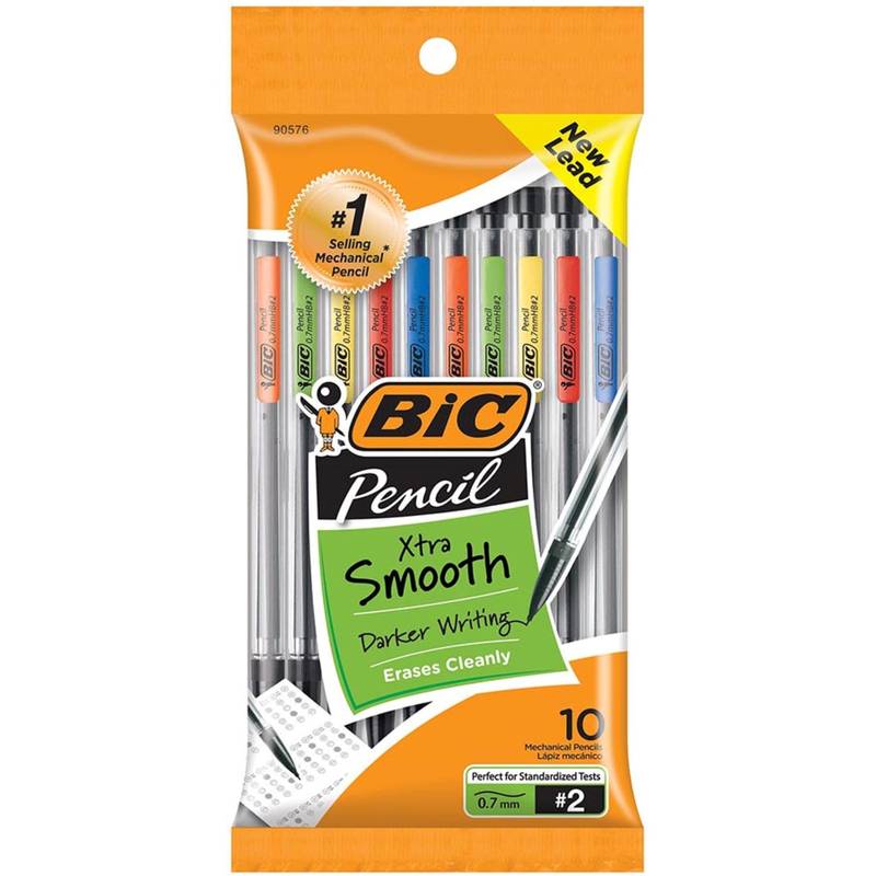 Bic Xtra-Life Mechanical Pencils, 10pk