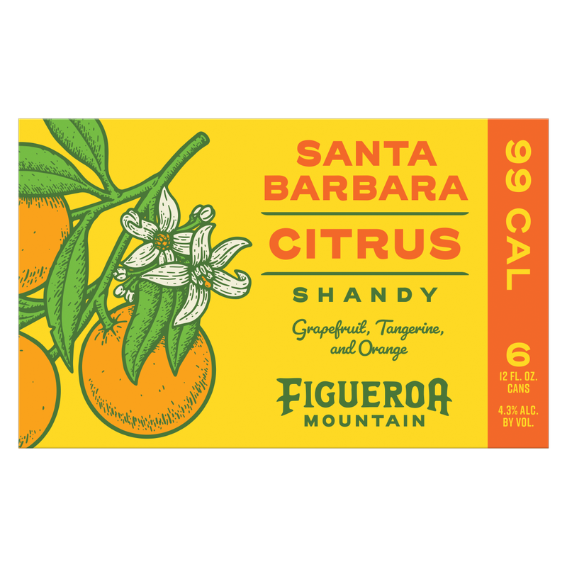 Figueroa Mountain Santa Barbara Citrus 6pk 12oz