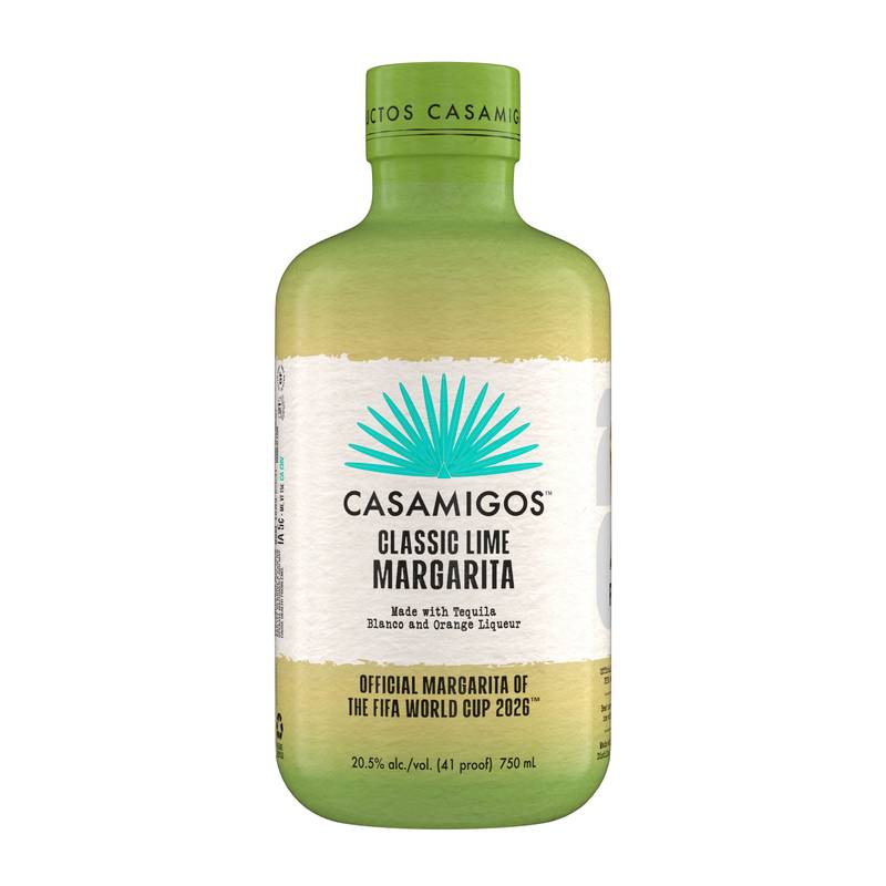 botella de margarita