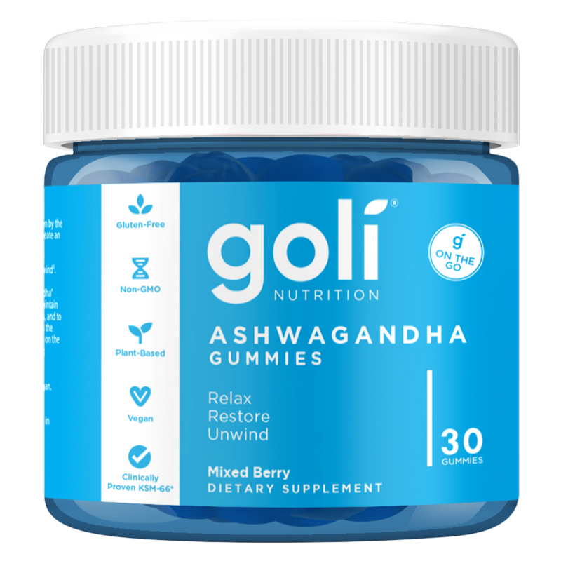 Goli Ashwagandha Gummies 30ct