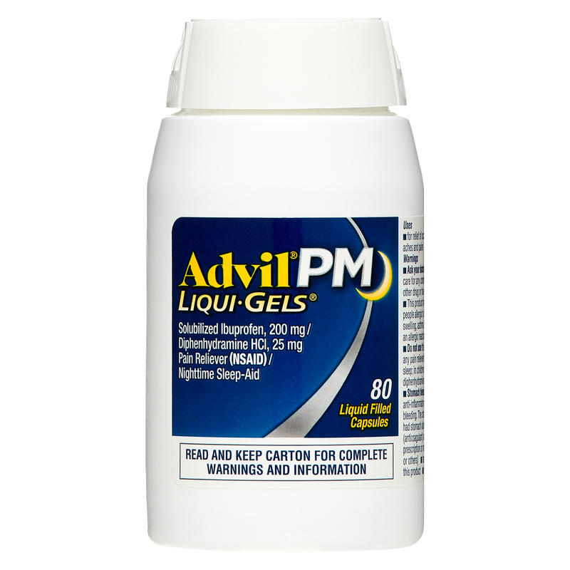 Advil PM Liqui-Gels 80ct