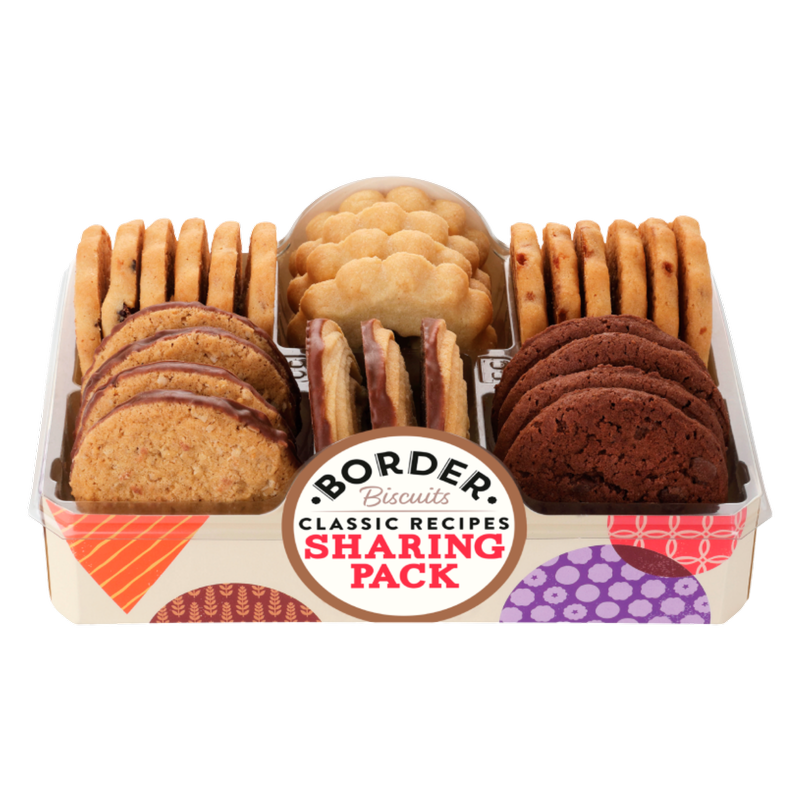 Border Biscuits Sharing Pack, 400g