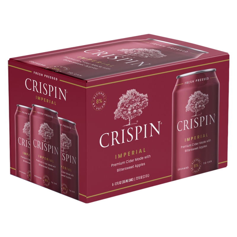 Crispin Imperial Cider 6pk 12oz Can 8% ABV