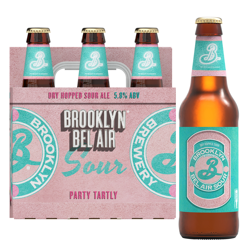 Brooklyn Brewery Bel Air Sour 6pk 12oz Btl 5.8% ABV