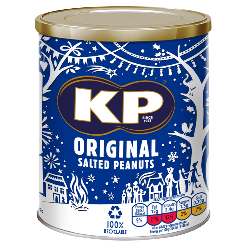 KP Salted Nuts Caddy, 375g