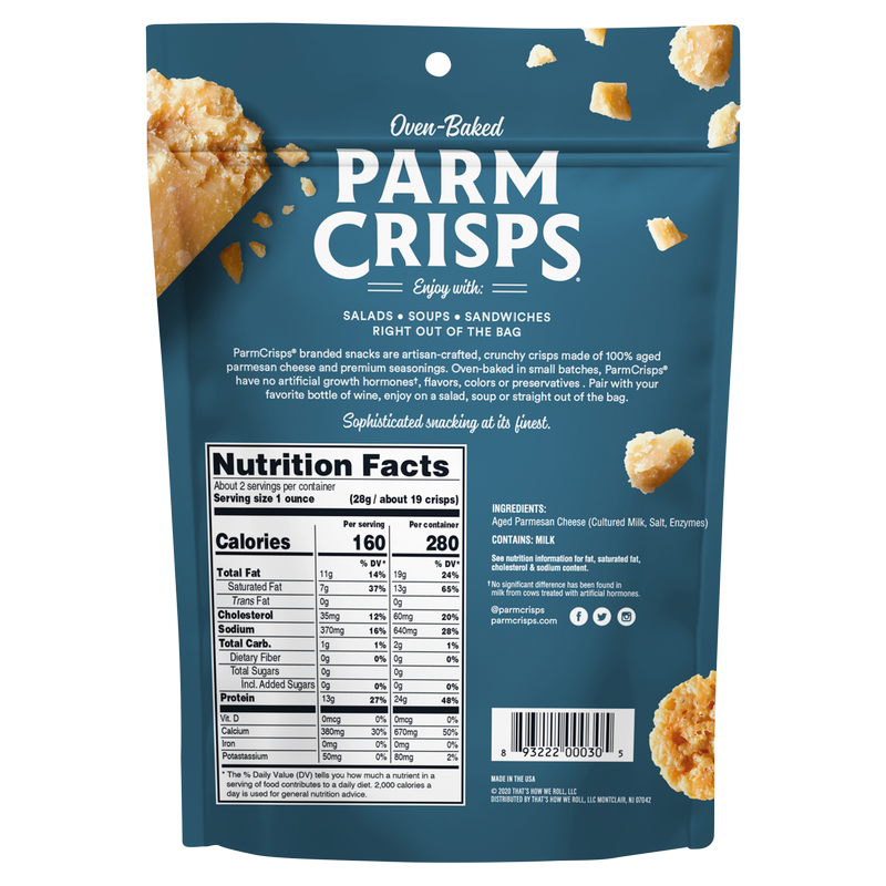 ParmCrisps Original Cheese Snack 1.75oz