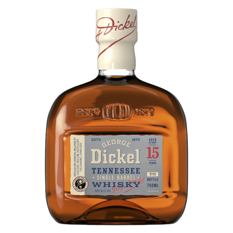 George Dickle 15 Yr Single Barrel Bourbon 750ml