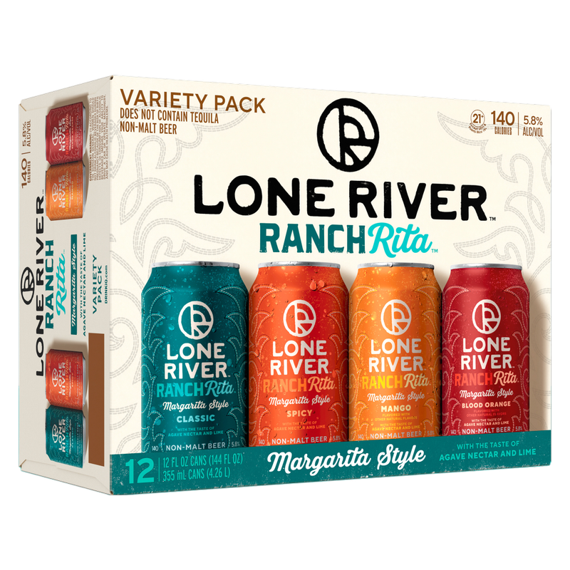 Lone River Ranch Rita Variety 12pk 12oz Can  5.8% ABV