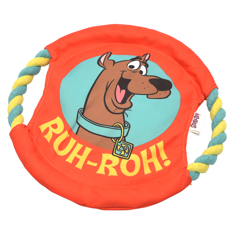 Scooby Doo Ruh-Roh Frisbee Toy