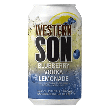 Wester Son Blueberry Lemonade 4pk 12oz Cans