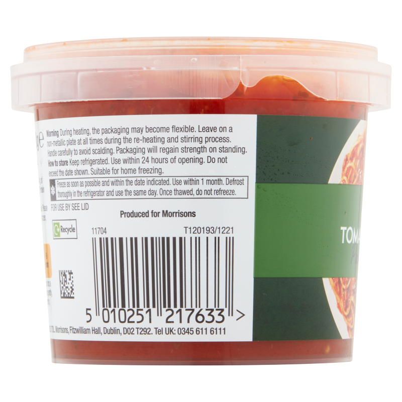 Morrisons Tomato & Basil Sauce, 350g
