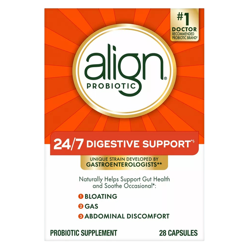Align Base Capsule, 28ct