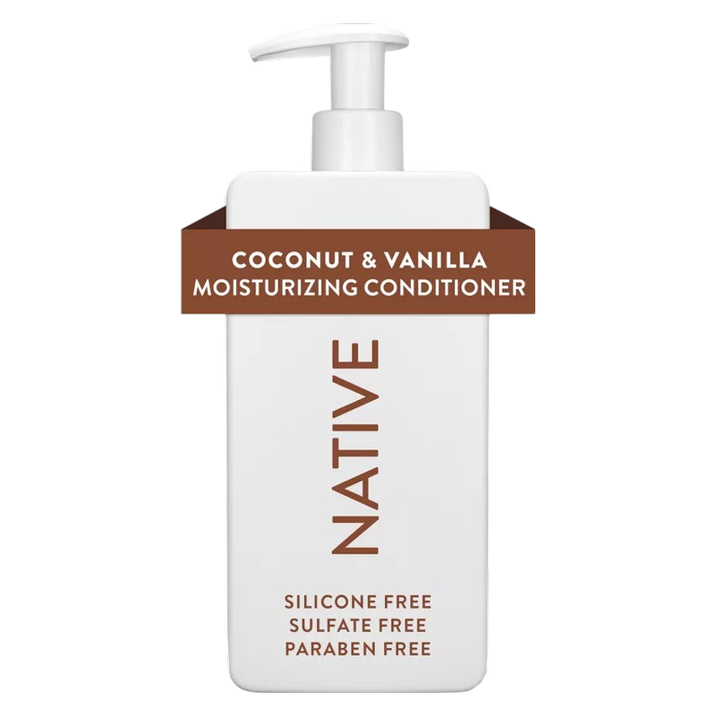 Native Coconut & Vanilla Moisturizing Conditioner 16.5 fl oz
