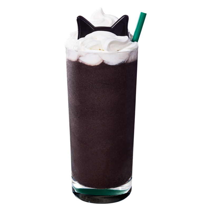 Black Cat Frappuccino® Blended Beverage