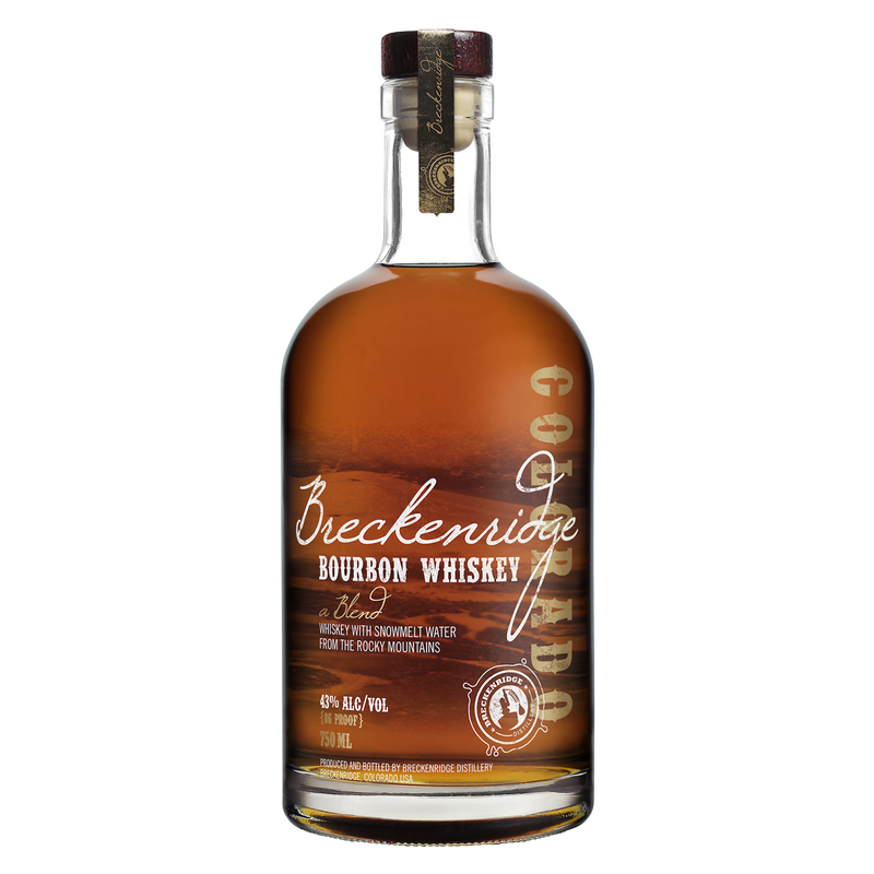 Breckenridge Bourbon Whiskey 750ml (86 Proof)