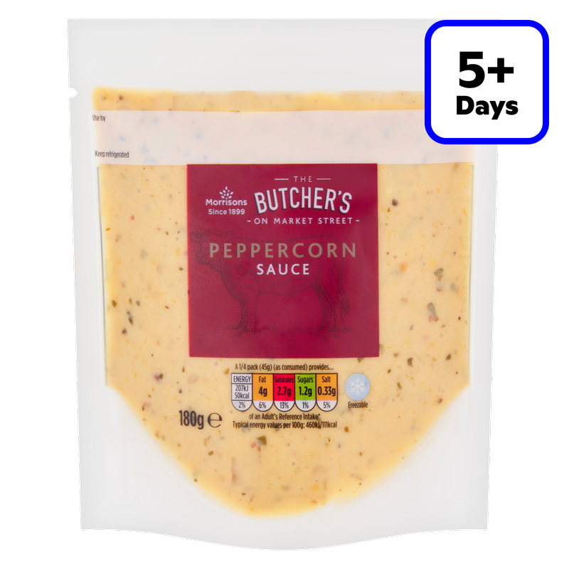 Morrisons Peppercorn Sauce, 180g