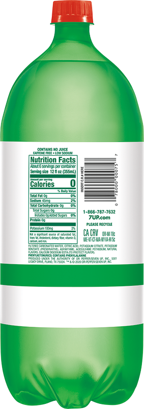 Diet 7up 2L Btl