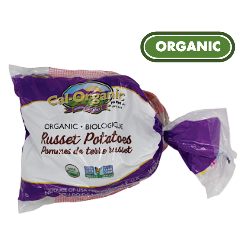 Organic Russet Potato - 5lb bag
