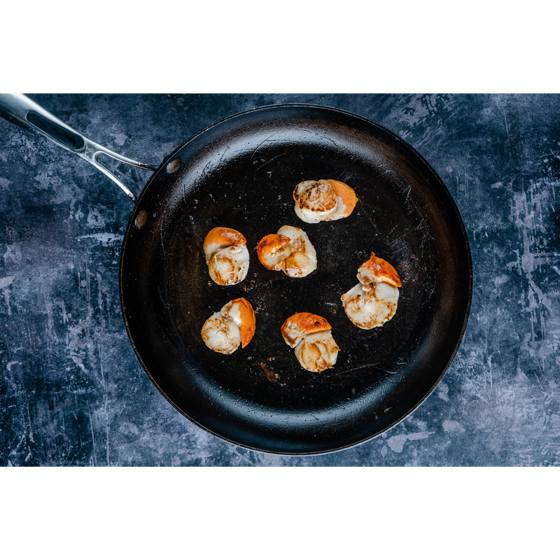The Fish Society Dived King Scallops - Frozen, 120g