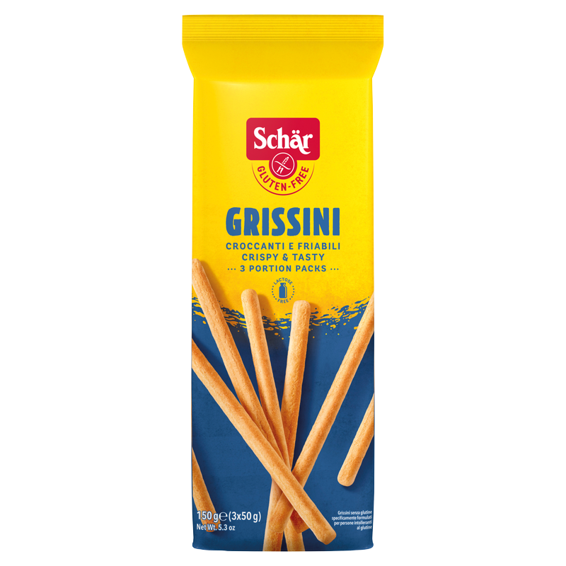 Schar Gluten Free Grissini, 150g