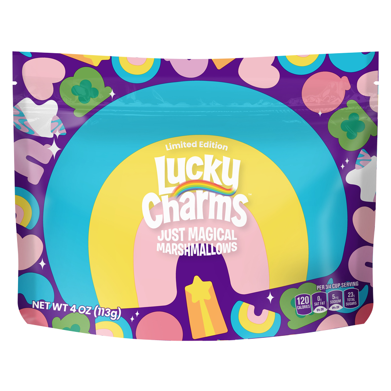 Lucky Charms Marshmallows Only 4oz Bag