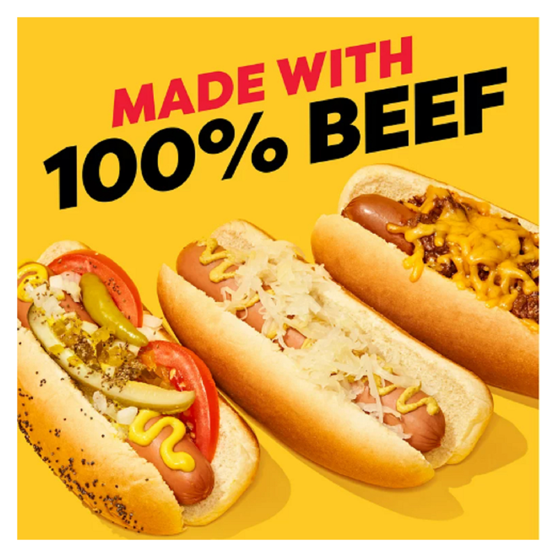 Oscar Mayer Classic Beef Uncured Franks Hot Dogs - 10ct/15oz