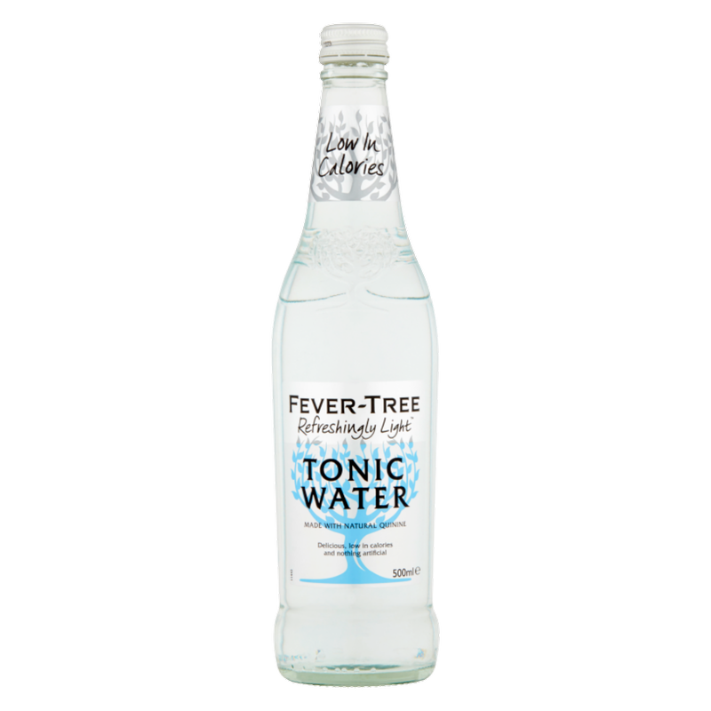 Fever Tree Refreshingly Light Indian Tonic Water, 500ml