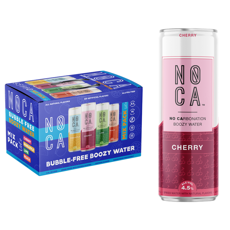 NOCA Boozy Water Variety Pack #2 12pk 12oz Can 4.5% ABV
