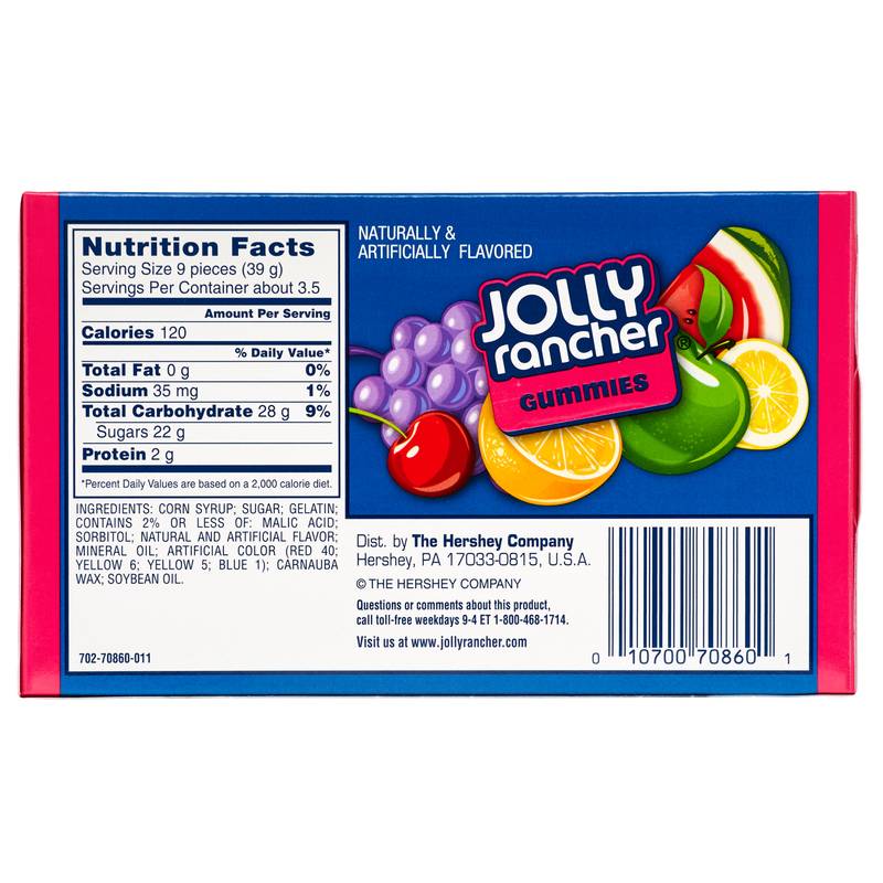 Jolly Rancher Gummies 4.5oz