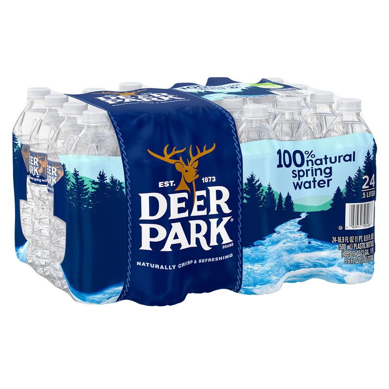 Deer Park Water 24pk 0.5L Btl