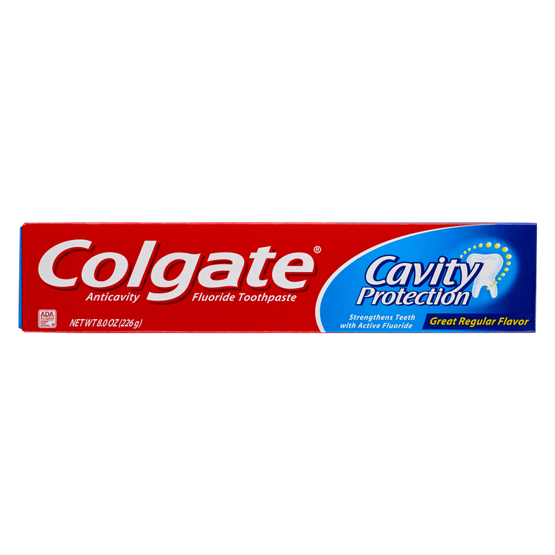 Colgate Cavity Protection Toothpaste 8oz