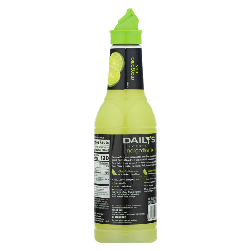 Dailys Margarita Mix 1 L