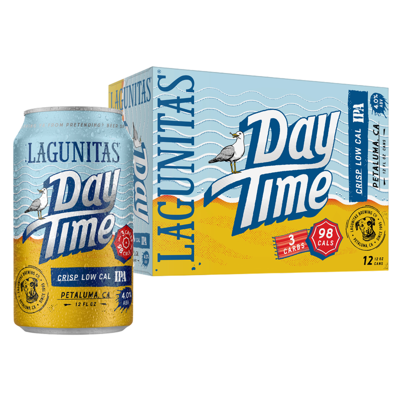 Lagunitas Brewing Company DayTime IPA 12pk 12oz Can
